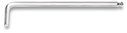 Clé mâle 6 pans coudée à tête sphérique modèle extra long