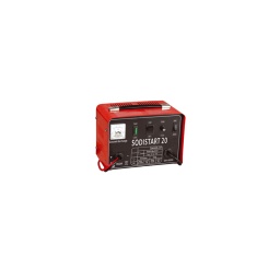 Chargeur sodistart 20
- tension reseau : 230 volts 
- puissance : 300 watts
- tension de charge : 12 - 24 volts
- courant de charge efficace : 12 ampères (8a 24v)
- boost: 18a (12a 24v)
- poids : 7.4 kg