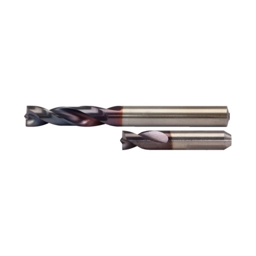 Foret à dépointer hsse tin 10mm x 90mm 