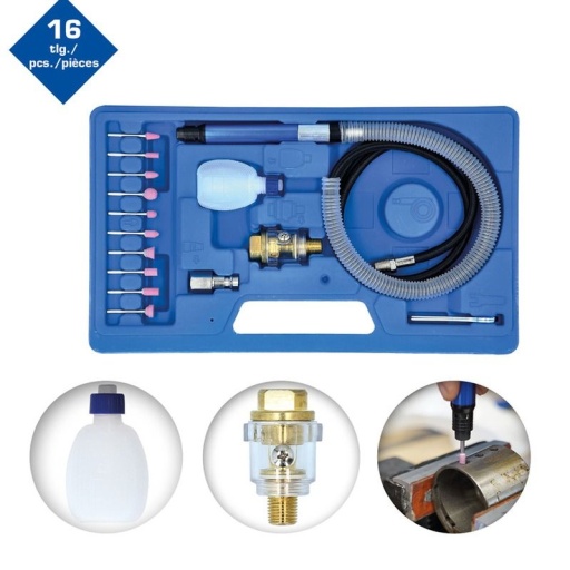 Meuleuse stylo pneumatique 54000tr/min 16 pcs
