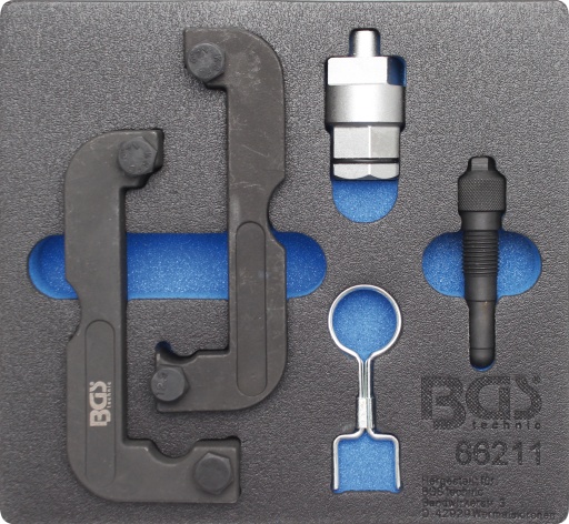 Module de servante d'atelier 1/6 : Coffret de calage | pour Audi 2.4 / 2.8 / 3.0 TFSI