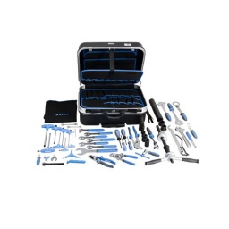 Composition 50 outils pour vélo en valise de maintenance
composition pour les besoins les plus exigeants en mécanique velo.