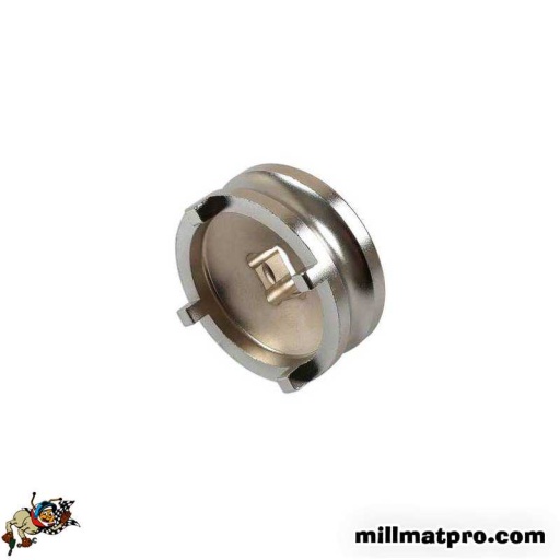 Douille crantée pour bras oscillant kawasaki 50mm 