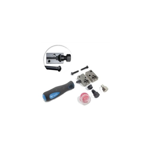 Appareil pour collets battus de conduite de frein de 475 mm