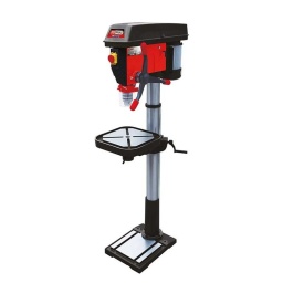 Perceuse sur colonne ks tools 1100W
- Mandrin a cle
- Descente sensitive
- Transmission par poulies et courroies
- possibilité de fixer la perceuse au sol pour plus de stabilite
- Capot de protection transparent
- Interupteur de sécurité
- couvercle des courroies securise