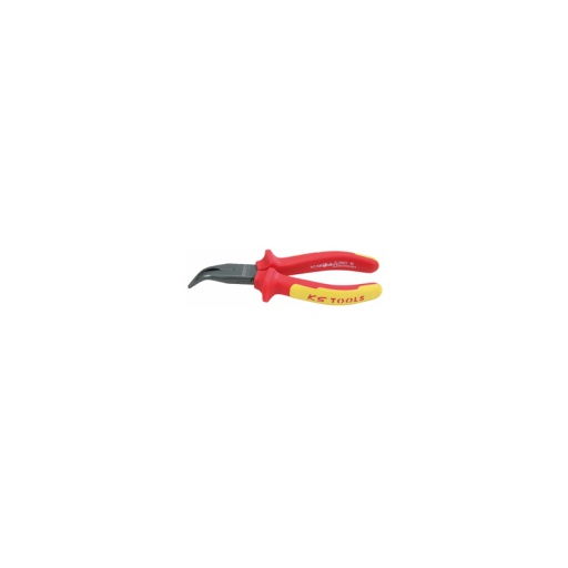 Pince à bec demi rond coude isolée 1000 volts 200mm 