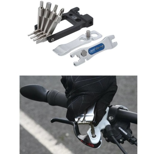 Kit d'outils pliable en alliage LTR