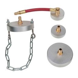 Assortiment d'adaptateurs universels pour purgeur de frein
- s'utilise avec les purgeurs de liquide de frein
- purgeurs mâles pour raccords rapides
- couvre plus de 98% des véhicules
- adaptateurs en aluminium
- coffret de rangement
composition :
adaptateur universel u 90 pour purge de frein
adaptateur baïonnette b 35 pour purgeur de frein
adaptateur e 20 pour purgeur de frein
adaptateur g 75 pour purgeur de frein