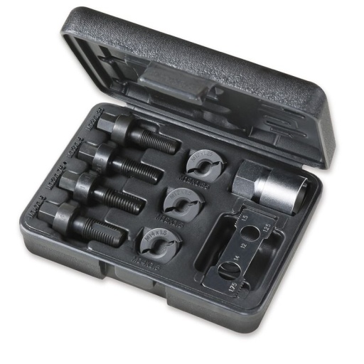 Kit de réparation pour filetages mâle et femelle, vis fixation roues 437k/9