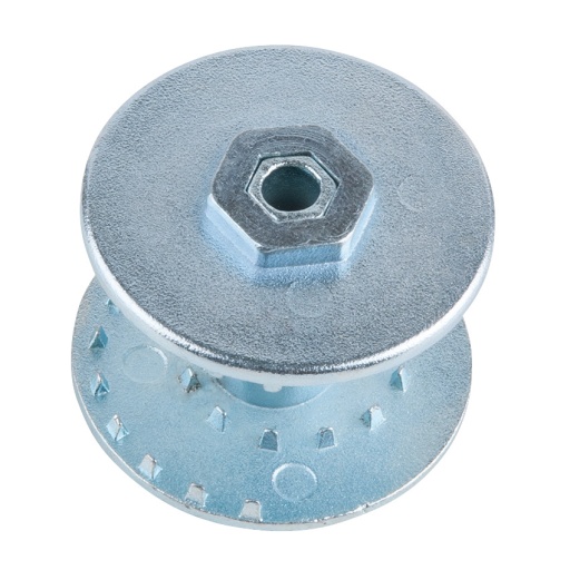 Adaptateurs pour brosses 23mm, 5 pcs