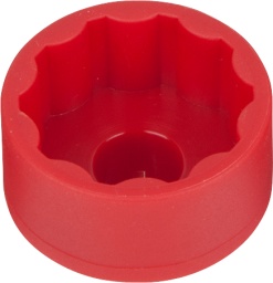 Adaptateur 10 pans pour cl&eacute; de montage si&egrave;ge toilettes