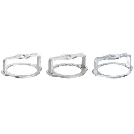 Cloche pour filtre a huile 1/2" lot de 3pc