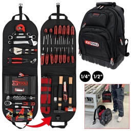 Composition de modules idéale pour usage universel
Tiroirs ordonnés de façon pratique pour l'intérieur et l'extérieur
avec pochette extra à outils à l’intérieur pour une prise rapide
idéal pour ranger des outils, accessoires et documents
Avec support pour mètre ruban
Poignée de transport renforcée
tirettes robustes
Indéformable grâce à un cadre en plastique robuste
Avec pieds pour une meilleure stabilité
Structure en polyestère résistant
supporte jusqu'à 40 kg