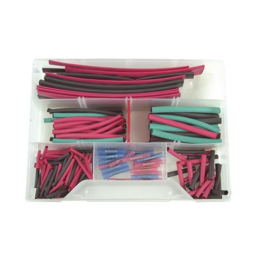 Coffret manchon de gaine thermo 163pcs