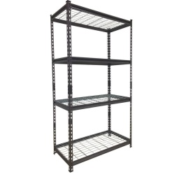 Etagère métallique 1000kg 
4 tablettes 914x457x1674mm
16,4kg
