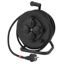 Enrouleur électrique mobile muni de 4 prises femelles avec clapets antipoussière et poignée de transport. Led rouge/coupe circuit en cas de surchauffe. Puissance maximale : 3200W (câble déroulé), 1100W (câble enroulé). Longueur du câble : 20 mètres avec prise EU mâle. Conducteurs : 3x 2.5mm². Type de câble : HO7 RN-F.


Caractéristiques :
- Puissance maximale : 
3200W (câble déroulé)
1100W (câble enroulé)
- 4 prises avec clapets antipoussière
- led rouge/coupe circuit en cas de surchauffe
- 3 conducteurs 2.5mm²
- câble HO7 RN-F





À PROPOS DE LA MARQUE CLAS
Notre Marque CLAS « Garage Solutions » basée en Savoie (France), a été créée en 1996. Nous sommes depuis toujours un acteur innovant de l’équipement et de l’outillage technique pour véhicules légers, utilitaires et poids lourds. Aujourd’hui, nous évoluons vers un écosystème offrant des solutions globales, bénéfique pour l’ensemble de nos partenaires. Nous nous adaptons à vos besoins et budgets, en étant toujours plus simple et réactif avec des hommes et des femmes experts, passionnés, au cœur d’une digitalisation à votre service. Consolidant notre leadership en France, nous accélérons notre expansion afin de devenir un acteur clef à l’international. 
