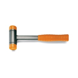 Maillet sans rebond à poignée surmoulee grand confort. manche en acier
- tete: 40mm - long: 310mm - qualité premium beta depuis 1939