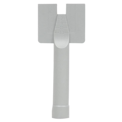 12 buses sertissage 6-12mm ø15x1,5mm L.100mm pour cartouche standard