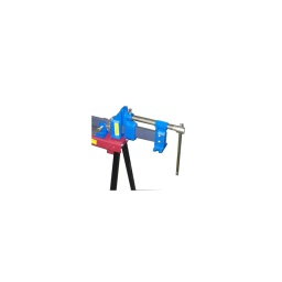 Etau pour Tréteau dormant pliable

- tête en fonte nodulaire
- tige tout acier laminee (90kg/m2 )
- tige avec traitement antioxydant
- peinture epoxy
- garantie a vie