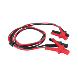 Cables de démarrage avec protection contre les surtensions
- pour batteries de 12 v et 24 v des véhicules essence et diesel
- pinces isolées pour une conductivite optimale
- cca (aluminium recouvert de cuivre)
- livre avec sa sacoche de rangement
utilisation : motos. vl. utilitaires. camping-cars. bateaux. chariots elevateurs et engins agricoles