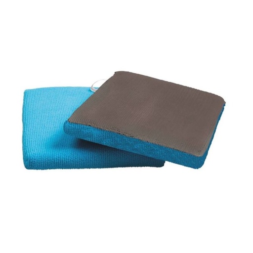 Gant microfibre et caoutchouc polymérisé pour entretien carrosserie 300x300mm