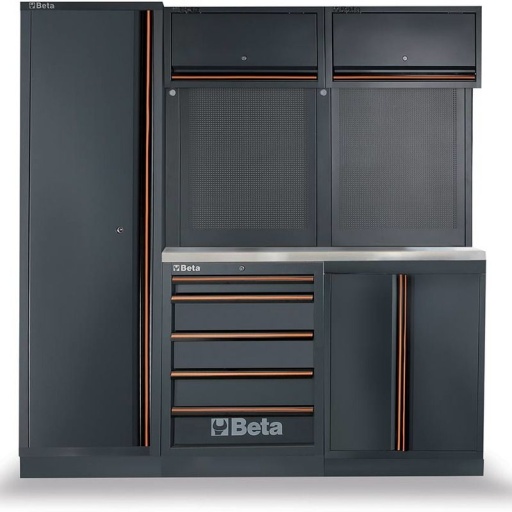 Combinaison mobilier d atelier C45PRO BX