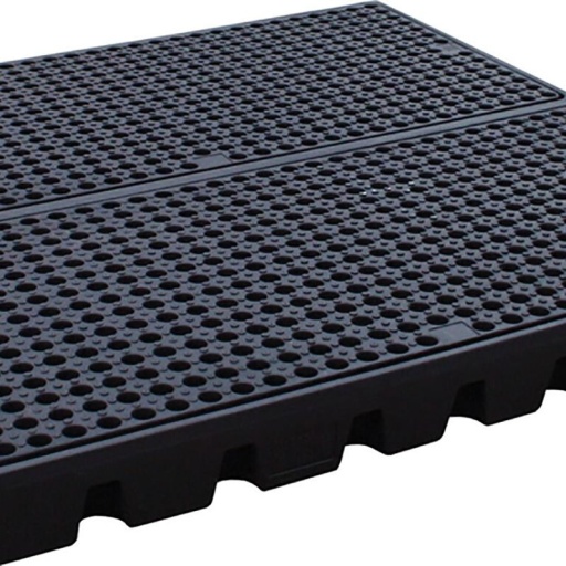 Plateforme de rétention 230L de L.1600 x l. 1600 x H.150mm