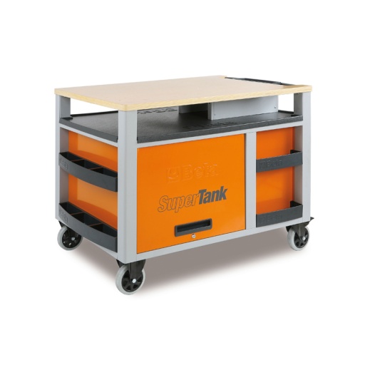 Etabli de travail mobile super tank beta 1200kg gris