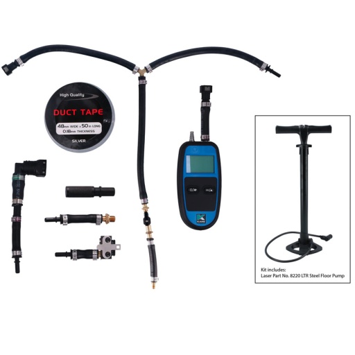 Kit de test de pression pour l'intégrité des batteries pour véhicules électriques pour Hyundai, Jaguar, Kia et Nissan
