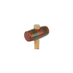 Maillet en bois lamelle frette mob-dynachoc 70mm manche frêne

- fabrication francaise extremement rigoureuse
- frettage en fibre de verre assurant le maintien des couches croisees. et une longevite optimisee
- manche frêne procurant une exellente tenacite et une très haute fiabilite
- bois lamelle haute densite
- assemblage autobloquant 
- manche ergonomique etudie pour votre confort
- dimension tête 70x60x140 
- poid 750gr
- longueur 360mm 