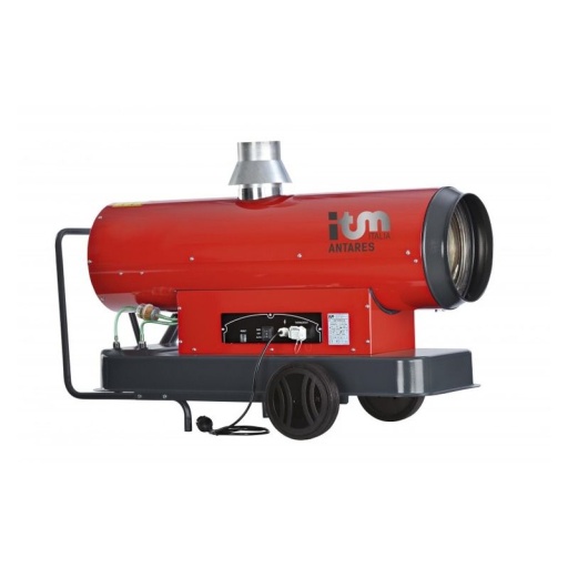Chauffage gasoil direct avec echangeur antares 30