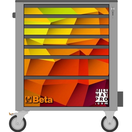 Décoration magnétique servante beta tools POLYGONE 1