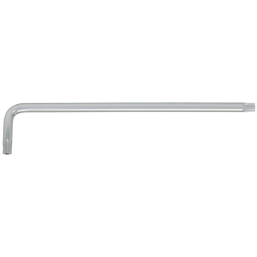 Clé mâle TORX® 5 pans percés extra-longue T10