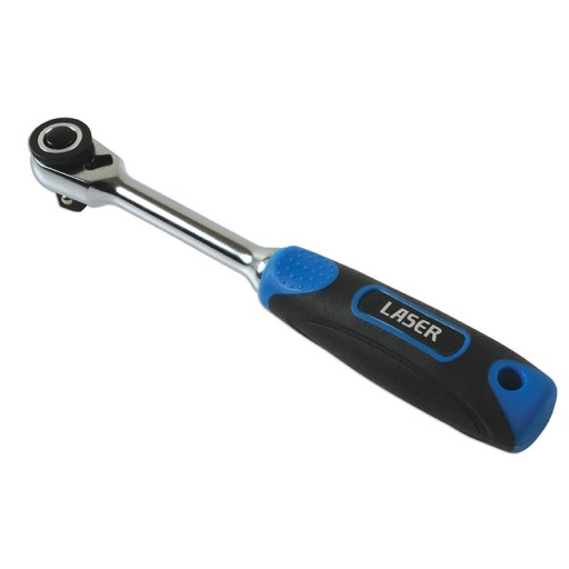 Cliquet à micro-tête à carré de 3/8"