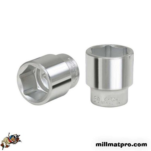 Douille 6 pans  3/4"  34 mm 