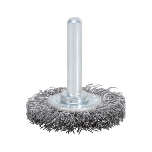 Brosse circulaire acier 50mm 