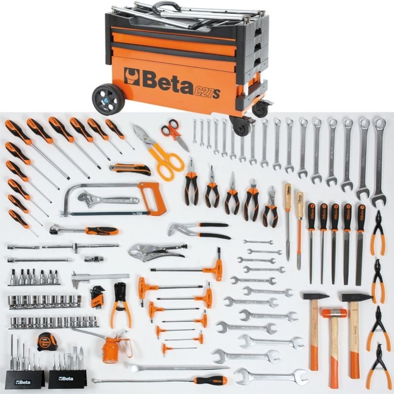 BETA Chariot porte outils pliable pour l exterieur - C27S