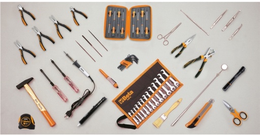 Composition de 57 outils Beta tools