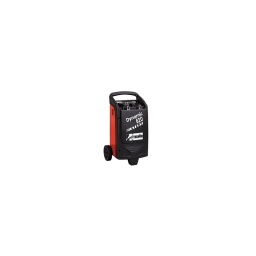 Chargeur démarreur dyn520 charge rapide

- tension du reseau : 50/60hz (1ph) 230v
- puissance absorbee charge/demarrage : 2/10kw
- tension de charge et de démarrage : 12-24v
- courant de charge : 90a
- courant conventionnel en60335-2-29 : 70a
- courant de démarrage : 570a cc max
- courant conventionnel : 360a
- capacité nominale de reference ah 15h (min/m2x) : 20/1550
- réglage courant de charge : 4
- dimensions :320x480x735mm - poids : 27kg
