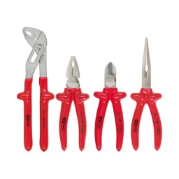 Jeu de 4 pinces 1000v - 4 pcs
