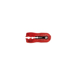 Pince à dénuder les fils 0.2 a 0.8mm 

- coupes lateral 
- partie frontale pour retirer les gaines
- réglable 0.2-0.3-0.4-0.5-0.6-0.8mm 
- appareil compact (tient dans la poche)