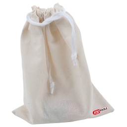 Pour la conservation des goujons de roue
Fermeture à cordelette
100% coton
