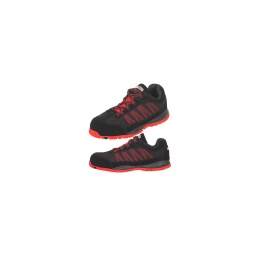 Chaussure de sécurité sportlight

- textile haute densite respirant
- textile antistatique
- lacets ronds élastiques noir
- semelle caoutchouc resistante aux hydrocarbures
