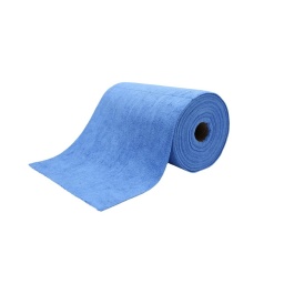 Bobine d'essuyage microfibre "Tricot First" 75 formats 30x30cm bleu
Excellentes qualités de nettoyage : à sec pour la poussière, humide avec ou sans produit de nettoyage pour éliminer la saleté et la graisse.
Tissu très intéressant en terme de rapport qualité/prix.
Grande capacité d’absorption.
Très doux, pas de surjet, pas de rayure.
Lavable en machine jusqu’à 300 fois sans javel ni assouplissant.
