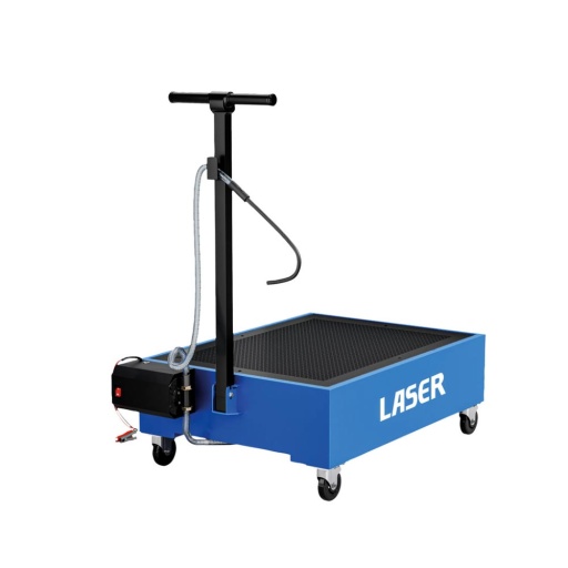 Vidangeur d'huile à bas niveau avec pompe électrique 76 L