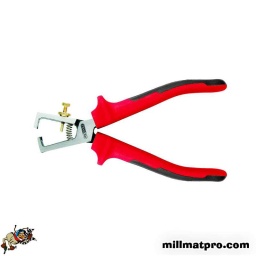 Pince à dénuder ultimate
- selon din / iso 5232
- hrc 51 + / - 3
- ouverture automatique
- ressort et vis de réglage
- poignées bi-matière
- pour fils de 0.5 a 4.0 mm 
- finition chromée mat
- chrome vanadium