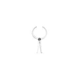 Compas d'épaisseur maitre de danse 220mm 
- pour mesurer les epaisseurs non accessibles
- valeur reportee a l'autre extremite du compas
- longueur 220mm - capacité 220mm 
