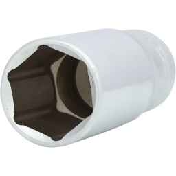6 pans
Syst&egrave;me FlankTraction
Selon DIN 3124 / ISO 2725
Carr&eacute; d'entra&icirc;nement int&eacute;rieur selon DIN 3120 / ISO 1174 avec encoche pour verrouillage par bille
Version longue
Pour une utilisation manuelle
Finition satin&eacute;e
Chrome Vanadium
