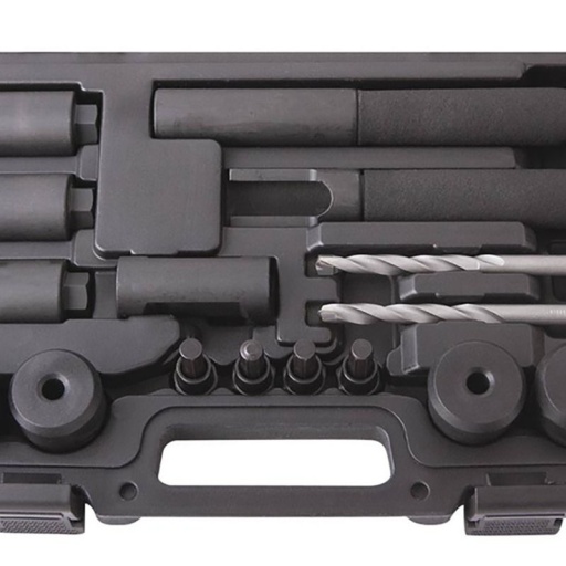 Kit extraction écrous antivol universel