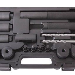 Kit extraction universel simple et rapide spécialement conçu pour enlever les écrous antivol les plus tenaces/abimés en toute sécurité, sans endommager les jantes. Doté de 8 guides de perçage de diamètres différents, ce kit s'adapte à toute taille et tout type de puit de jantes. Compatible écrous VW, Mercedes, BMW.etc. Composition : 8 guides de perçage, 2 forets spéciaux, 4 extracteurs, 1 outil de pose extracteur, 1 outil de dépose extracteur.
SAV et consommables : SA 0690 FORETS CARBURE SPECIFIQUES ECROUS ANTIVOL (5PCS), SA 0691 EXTRACTEURS ECROUS ANTIVOL (4PCS).
Spécialement conçu pour enlever les écrous antivol les plus tenaces/abimés en toute sécurité, sans endommager les jantes.
Doté de 8 guides de perçage de diamètres différents, ce kit sadapte à toute taille et tout type de puit de jantes.
Compatible écrous  VW, Mercedes, BMW...etc

Composition :
- 8 guides de perçage
- 2 forets spéciaux
- 4 extracteurs
- 1 outil de pose extracteur
- 1 outil de dépose extracteur



Solution d'extraction universelle, simple et rapide
À PROPOS DE LA MARQUE CLAS
Notre Marque CLAS « Garage Solutions » basée en Savoie (France), a été créée en 1996. Nous sommes depuis toujours un acteur innovant de l’équipement et de l’outillage technique pour véhicules légers, utilitaires et poids lourds. Aujourd’hui, nous évoluons vers un écosystème offrant des solutions globales, bénéfique pour l’ensemble de nos partenaires. Nous nous adaptons à vos besoins et budgets, en étant toujours plus simple et réactif avec des hommes et des femmes experts, passionnés, au cœur d’une digitalisation à votre service. Consolidant notre leadership en France, nous accélérons notre expansion afin de devenir un acteur clef à l’international. 